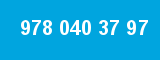978 040 37 97